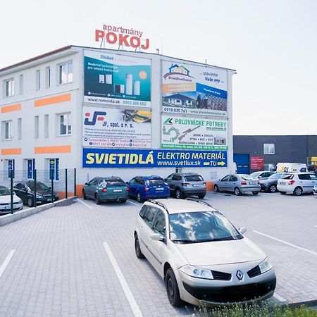 Apartmany Pokoj Zvolen Exteriör bild