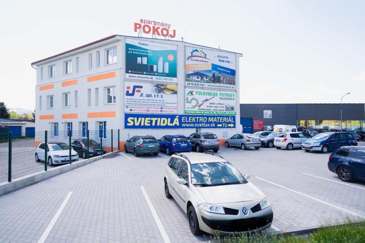 Apartmany Pokoj Zvolen Exteriör bild
